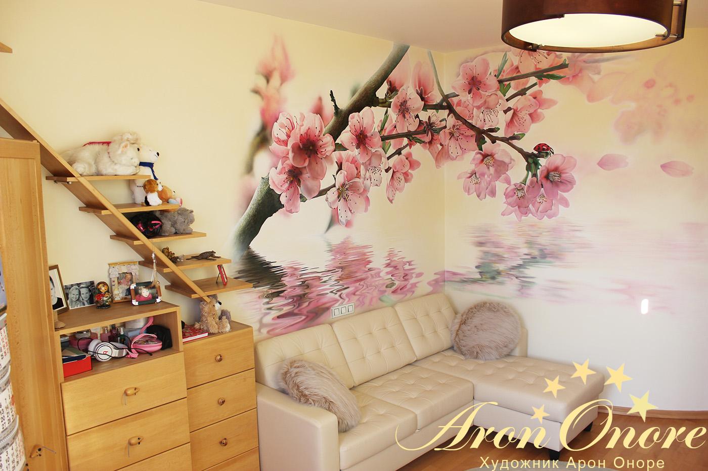 Разрисовать стену в квартире (71 фото) - красивые картинки и HD фото